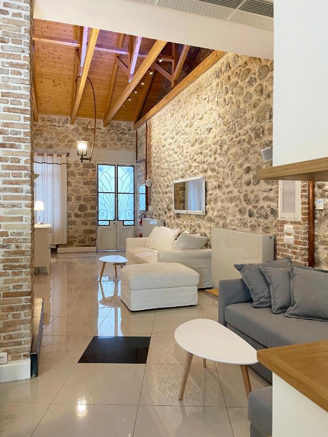 Blue Domino Luxury City Villa Πάτρα Εξωτερικό φωτογραφία